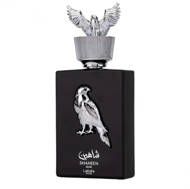 Shaheen Silver Pride Lattafa - Woda perfumowana - Unisex - 100ML