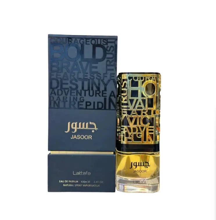 Jasoor Eau de Parfum Lattafa - Eau de Parfum - Uniseks - 100ML