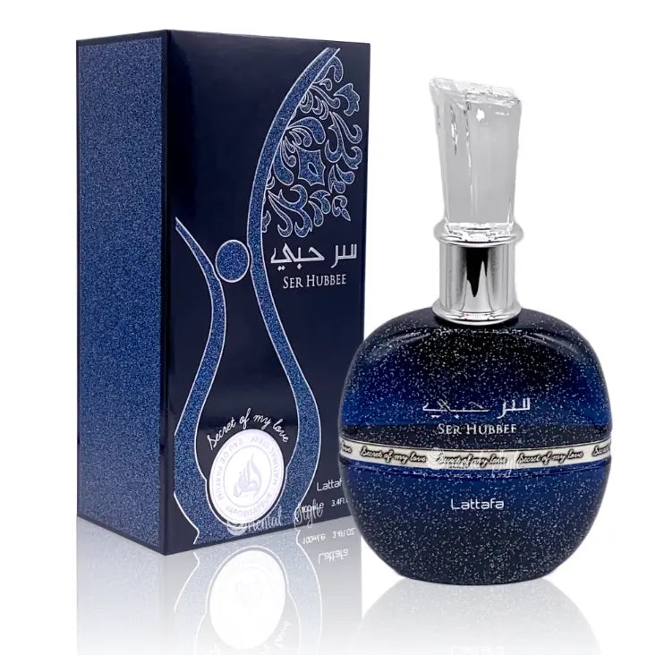 Ser Hubbee Lattafa - Eau de Parfum - Perfumy damskie - 100ML