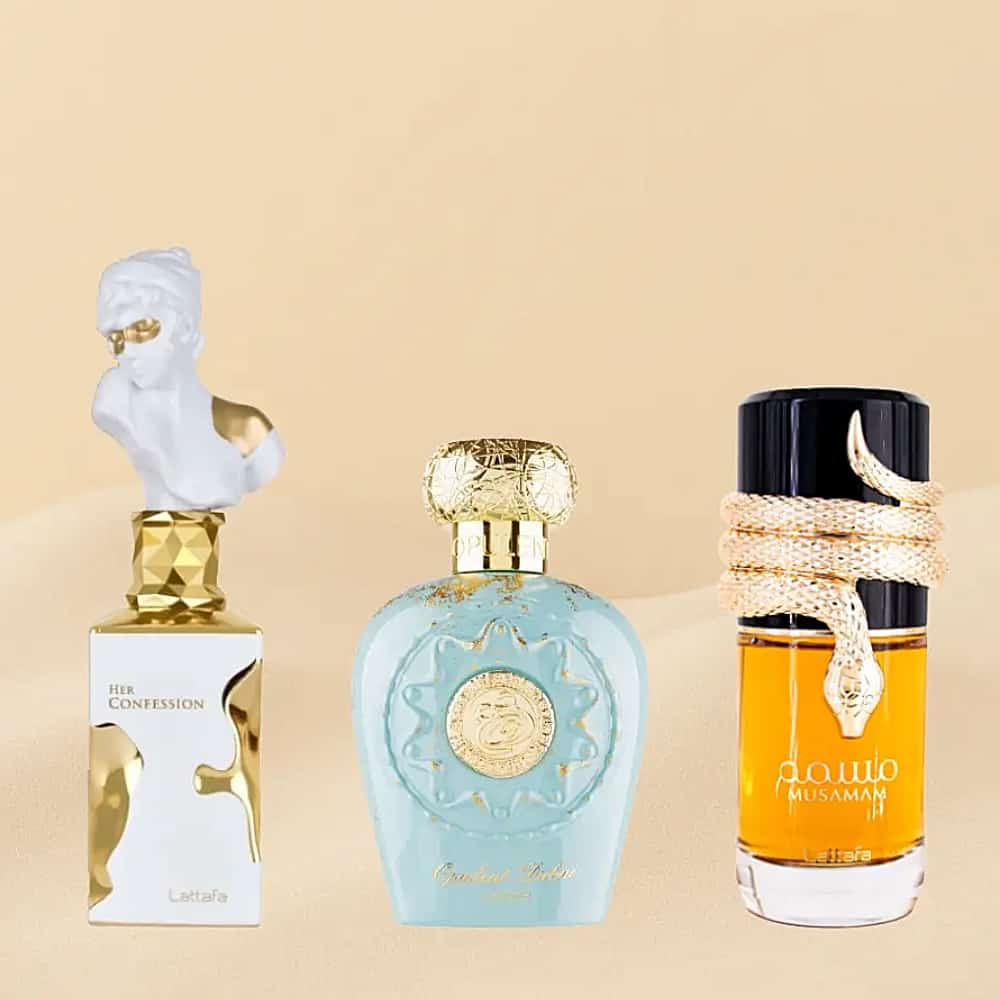 Gratis parfumstaaltje bij elke bestelling!