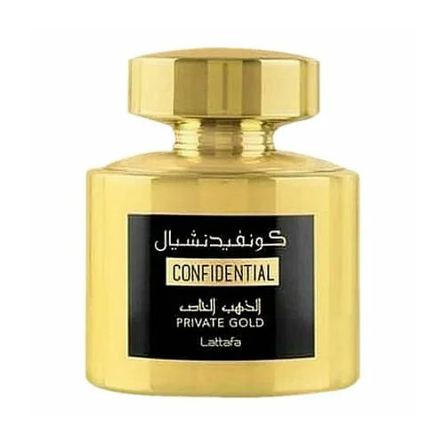 Parfummonster CONFIDENTIAL PRIVATE GOLD
