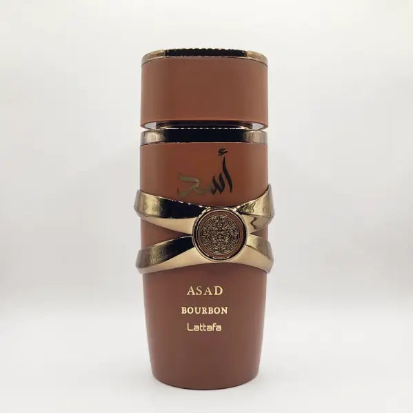 Parfummonster ASAD BOURBON-Mannen
