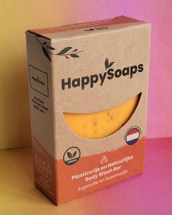 Body Wash Bar_Aganolie en Rozemarijn_HappySoaps