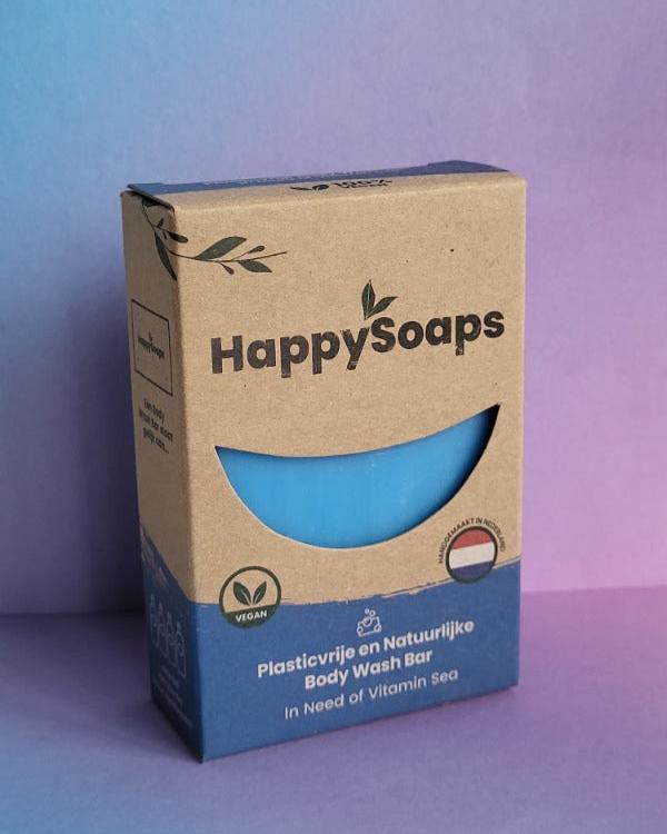 Body Wash Bar_In Need of Vitamin Sea_HappySoaps