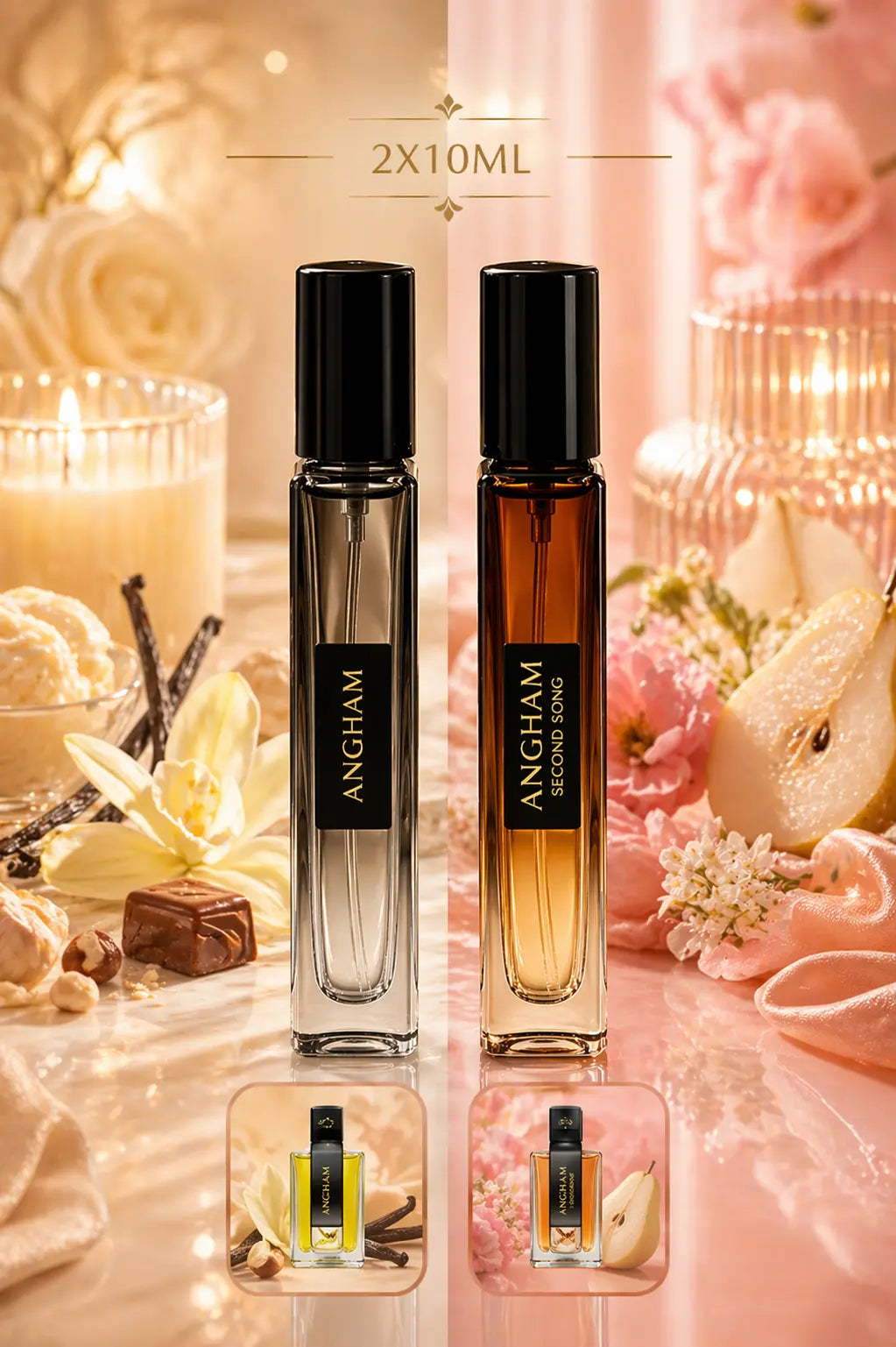 Parfummonsters ANGHAM EN ANGHAM SECOND SONG 2X10ml