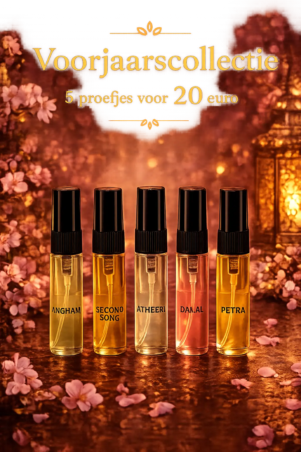 Voorjaarscollectie 5x5ml