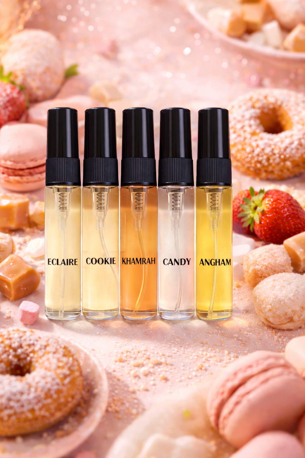 ZOETE SET – 5×5ml