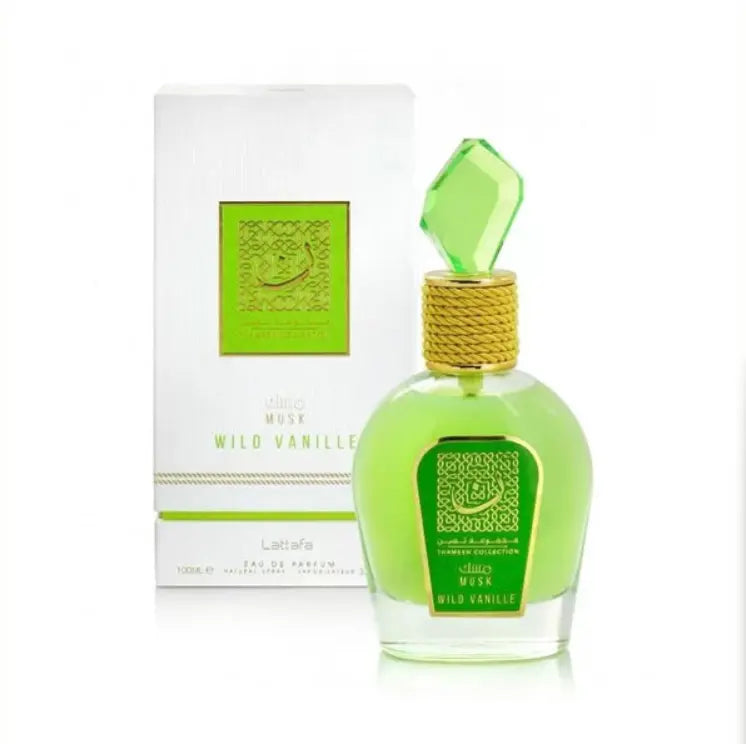 Wild Vanilla Lattafa - Perfumy damskie - 100ML