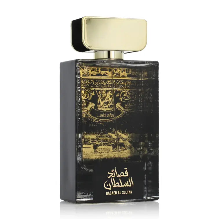 Perfumy Qasaed Al Sultan Lattafa - Woda perfumowana - Unisex - 100 ML