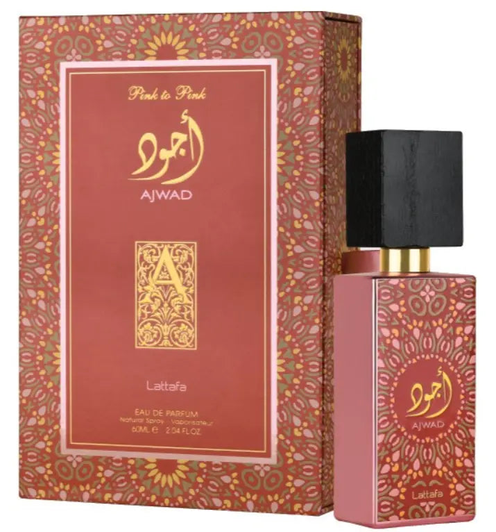 AJWAD RÓŻOWY DO RÓŻOWEGO 60ML