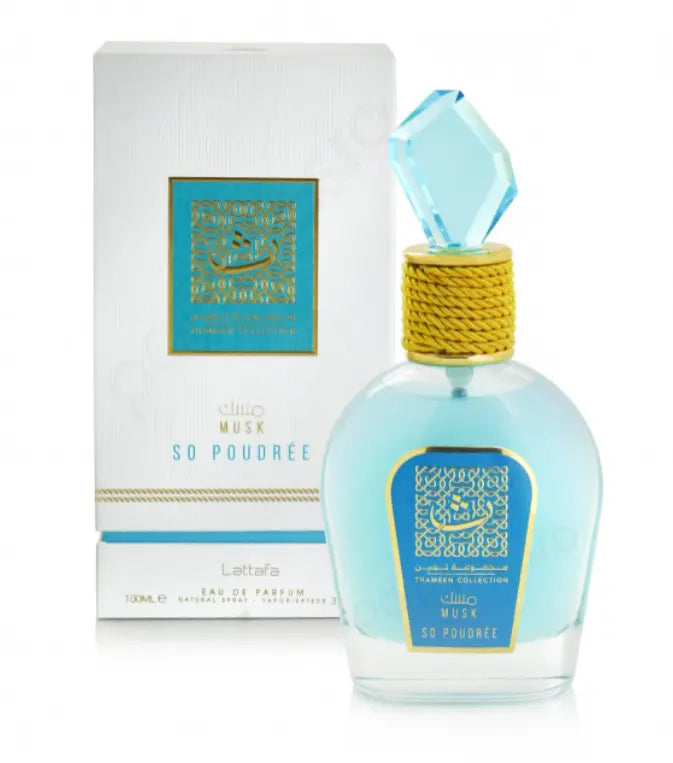 MUSK SO POUDRÉE 100ML