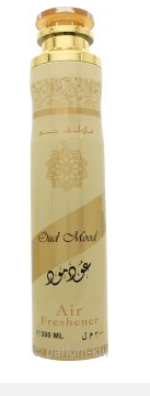 Lattafa Air Freshener Oud Mood 300 ml