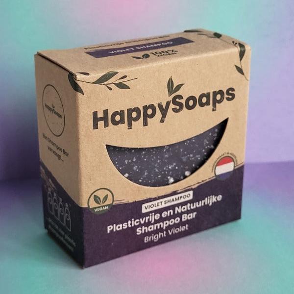 Shampoo Bar_Bright Violet_HappySoaps
