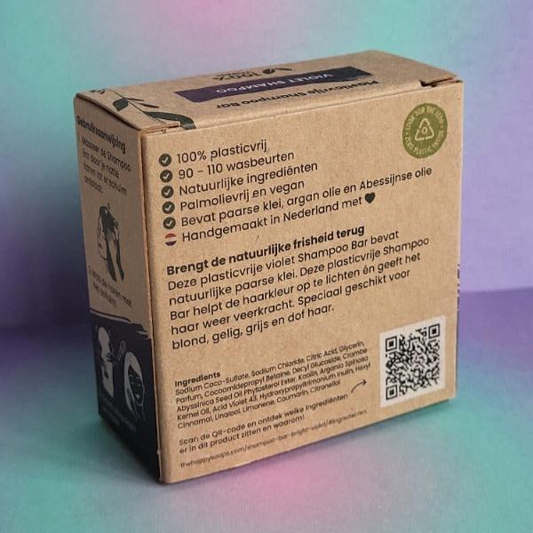 Shampoo Bar_Bright Violet_HappySoaps