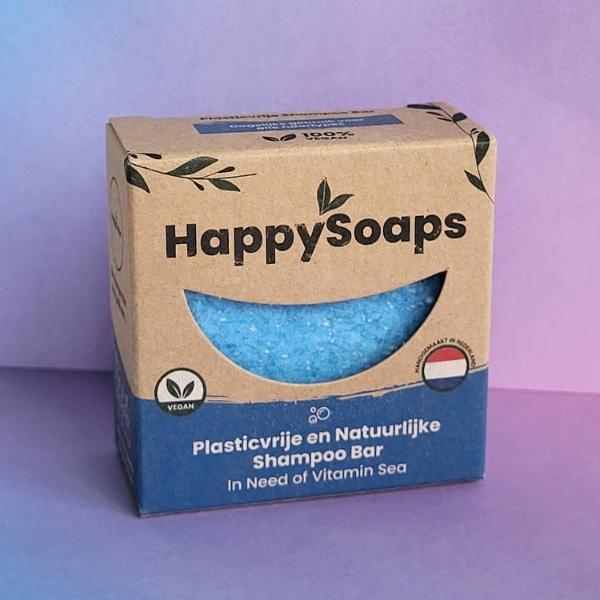 Shampoo Bar_In Need of Vitamin Sea_HappySoaps