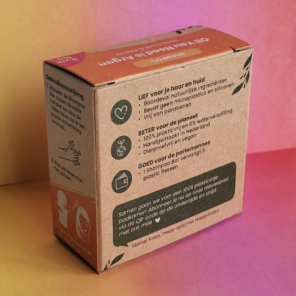 Shampoo Bar_Oil You Need is Argan_HappySoaps