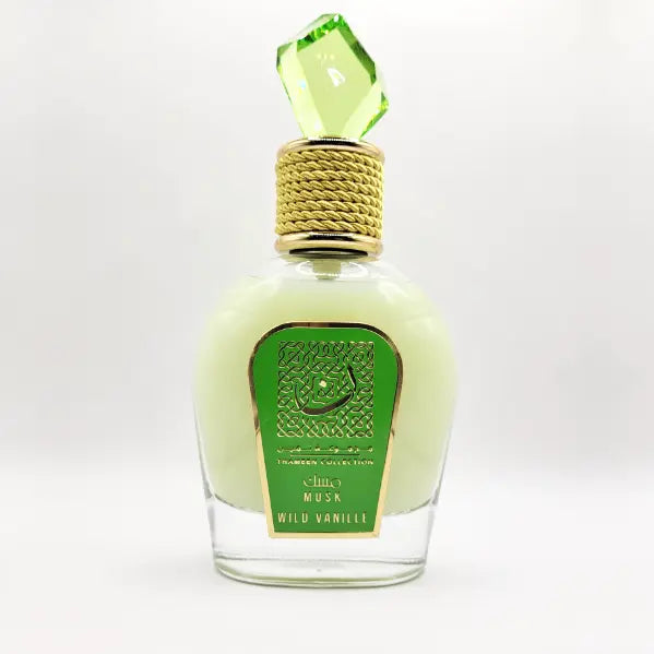 MUSK WILD VANILLE 100ml