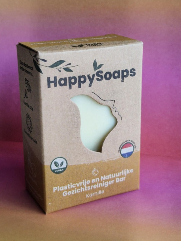 Gezichtsreiniger Bar Kamille HappySoaps