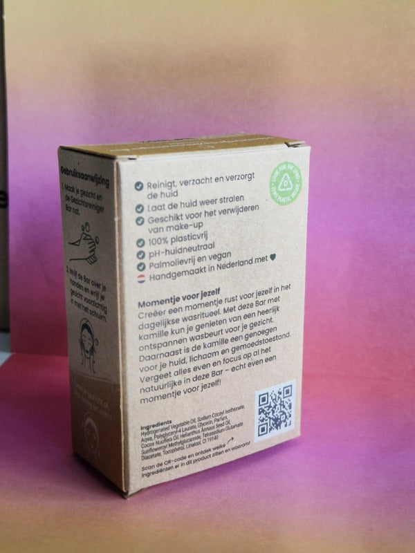 Gezichtsreiniger Bar Kamille HappySoaps