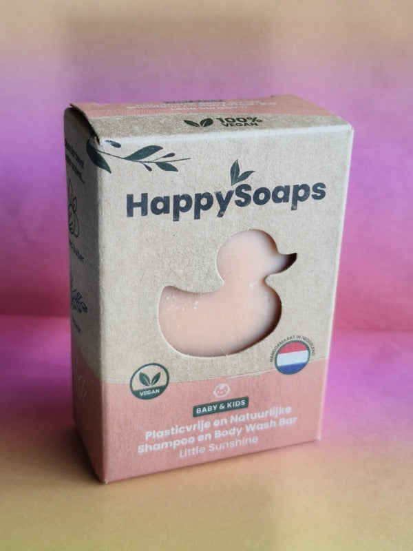 Baby Shampoo en Body Wash Bar – Little Sunshine