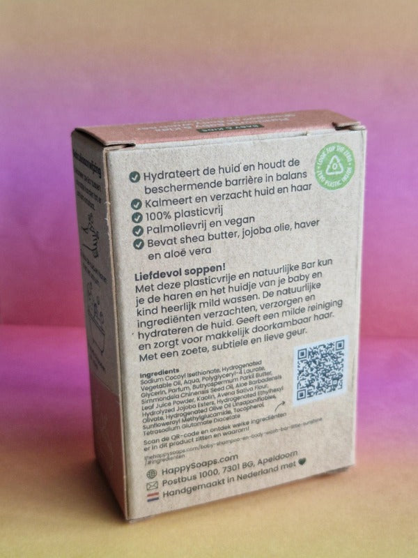 Baby Shampoo en Body Wash Bar – Little Sunshine