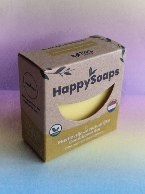 Chamomile Relaxation Conditioner Bar HappySoaps