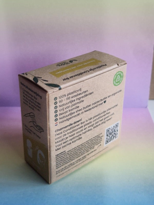 Chamomile Relaxation Conditioner Bar HappySoaps