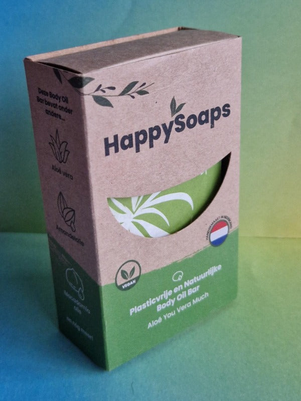 Body Oil Bar – Aloë You Vera Much HappySoaps