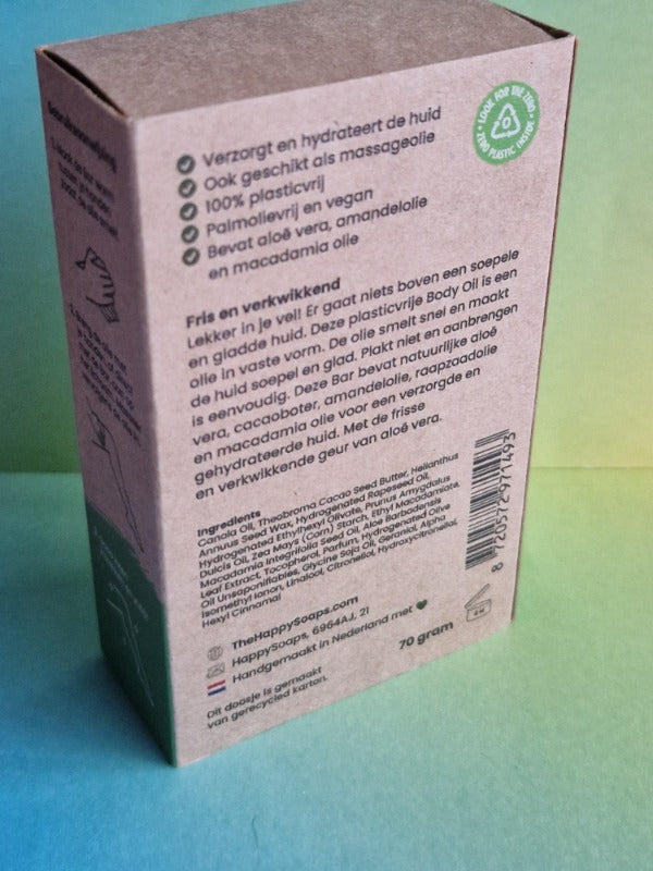 Body Oil Bar – Aloë You Vera Much HappySoaps