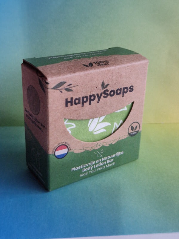 Body Lotion Bar Aloë You Vera Much HappySoaps