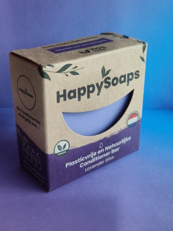 Lavender Bliss Conditioner Bar HappySoaps