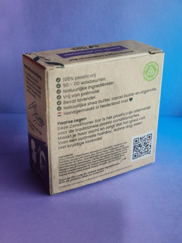 Lavender Bliss Conditioner Bar HappySoaps