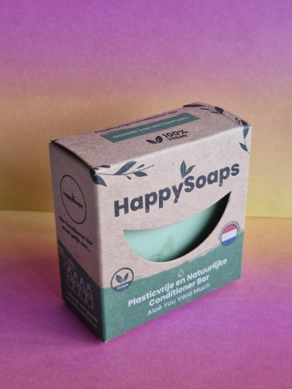 Aloë Vera Love Conditioner Bar HappySoaps