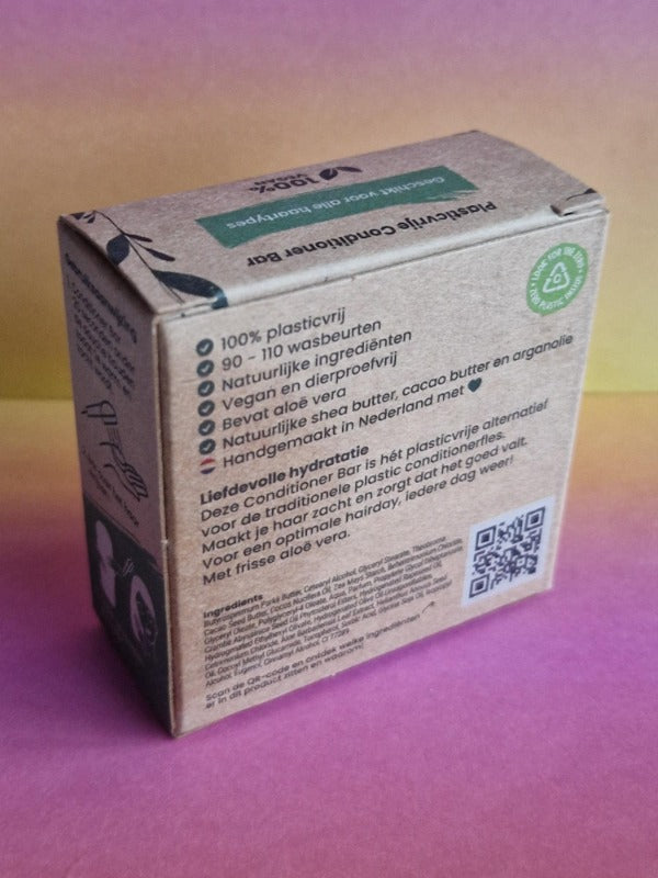 Aloë Vera Love Conditioner Bar HappySoaps