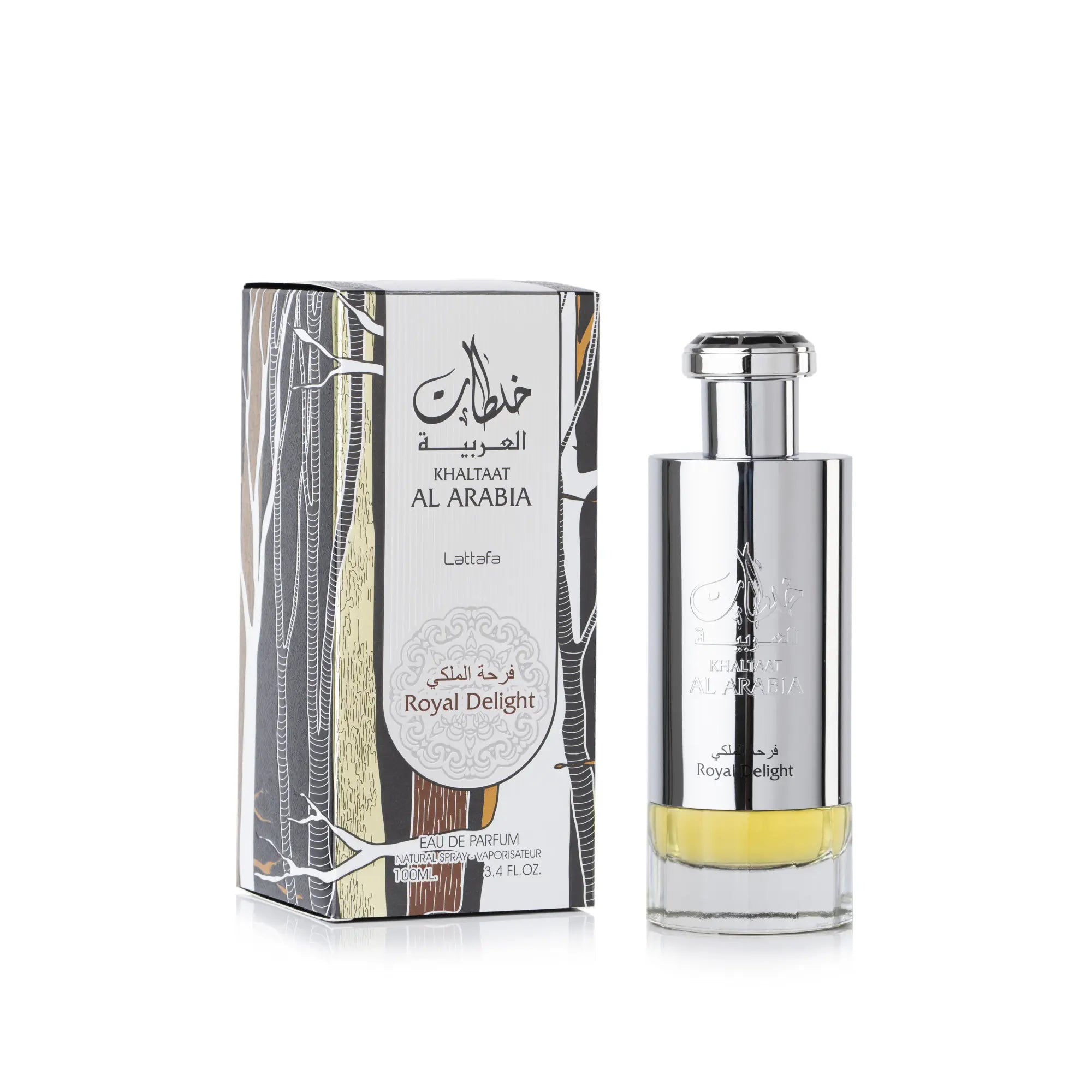 KHALTAAT AL ARABIA SILVER 100ml